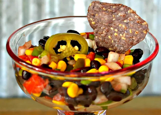 Spicy Bean Salsa