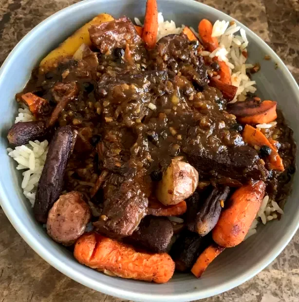 Spicy Beef Brisket