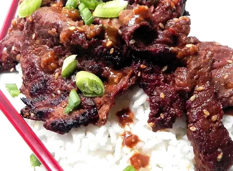 Spicy Beef Bulgogi