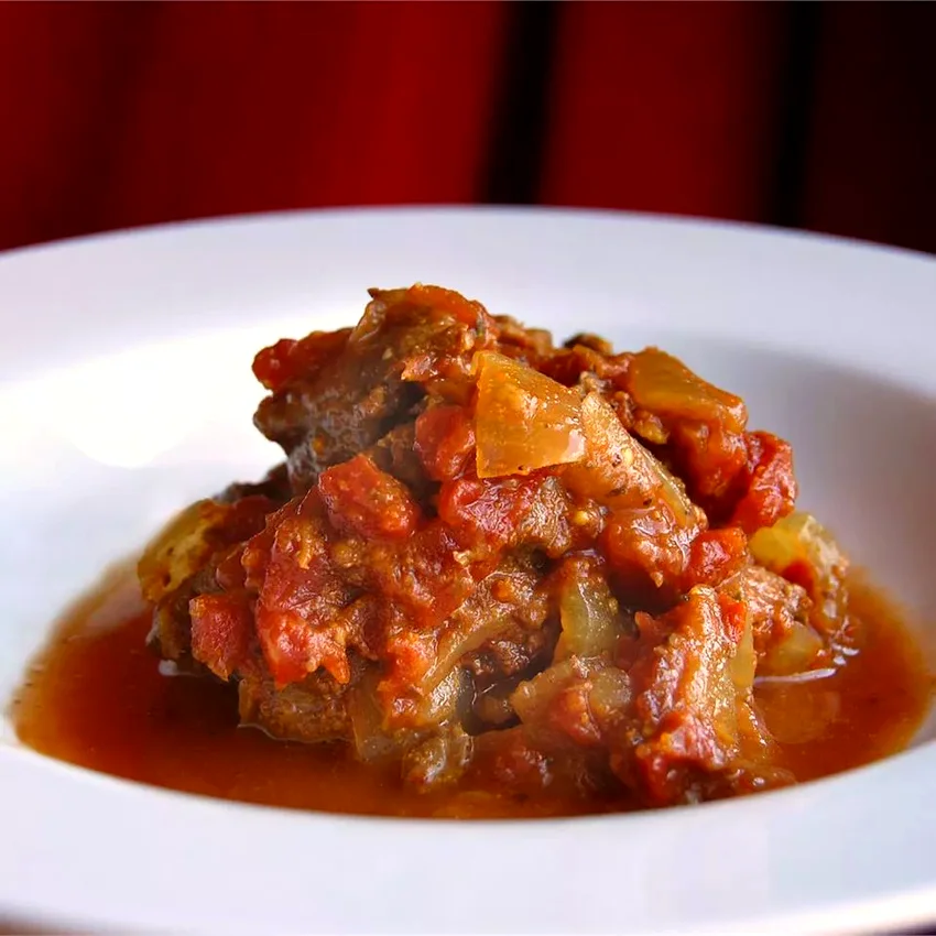 Spicy Beef Curry Stew for the Slow Cooker