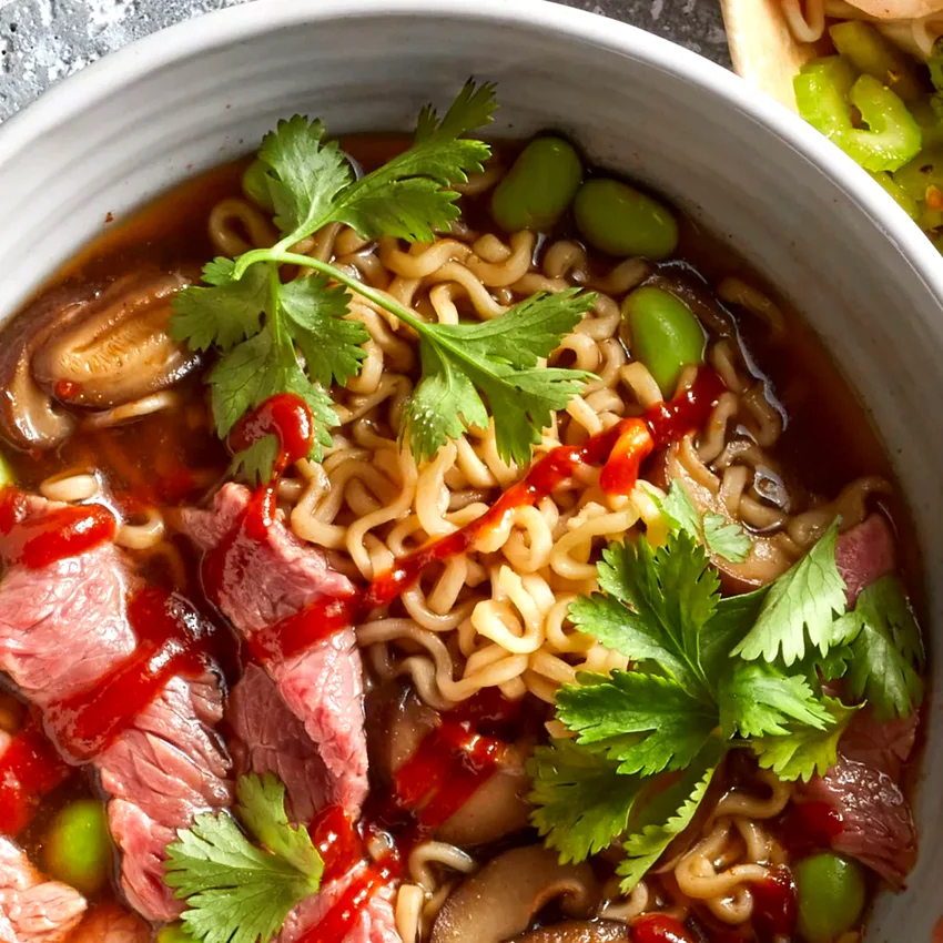 Spicy Beef Ramen