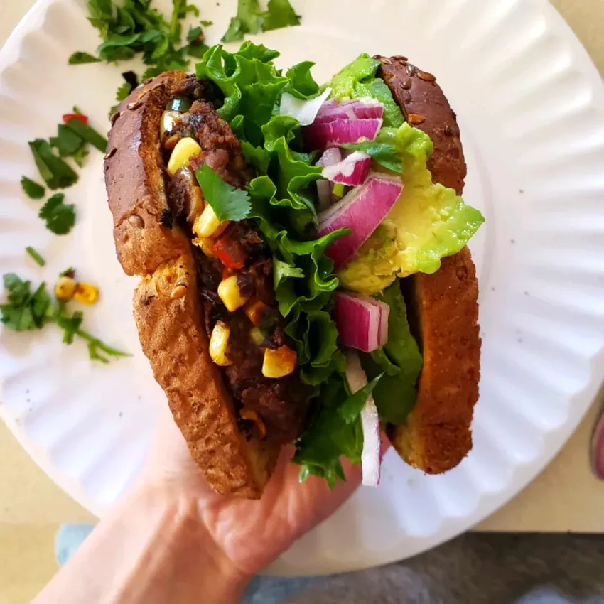Top 20 Plant-Based Burger Recipes for Every Craving Spicy Black Bean and Corn Burgers