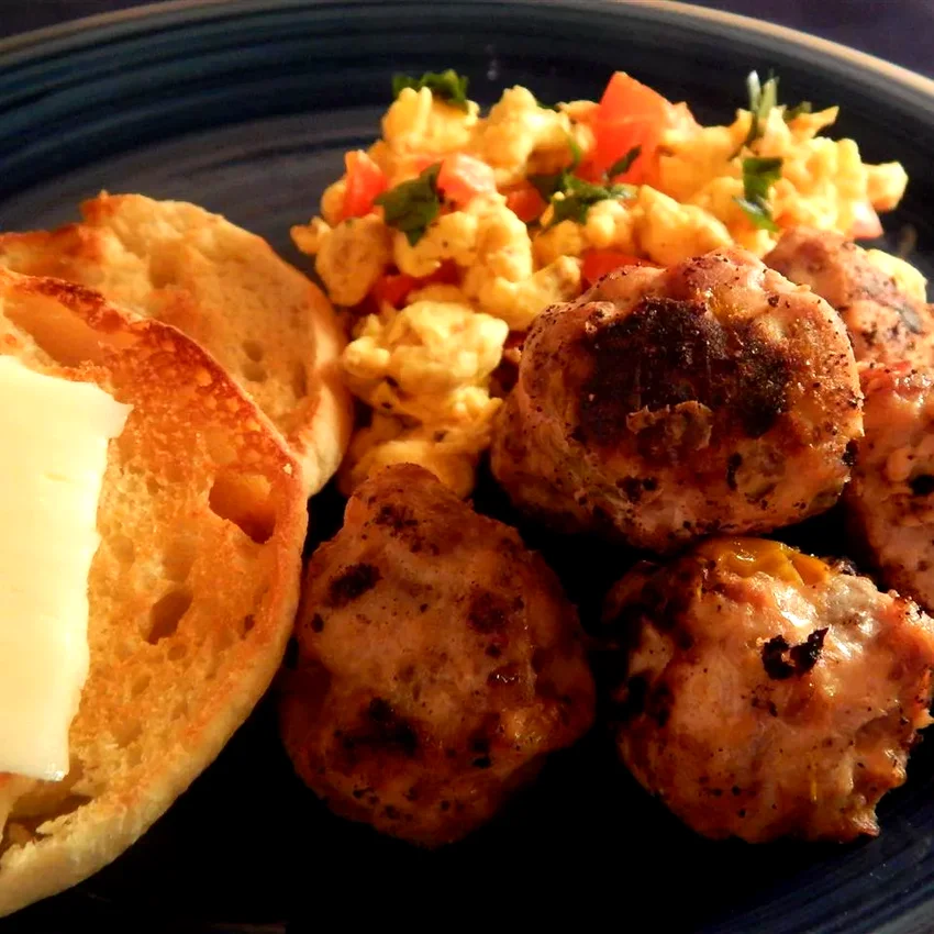 11+ Delicious Turkey Meatball Recipes for Every Occasion Spicy Breakfast Meatballs