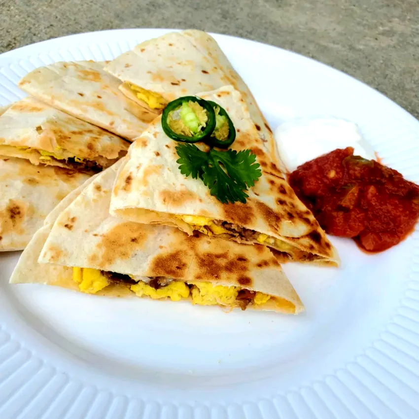 12 Simple Morning Quesadillas to Transform Your Breakfast Spicy Breakfast Quesadillas