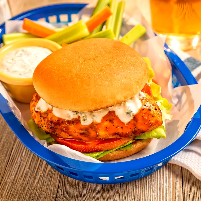 50 Amazing Ways to Use Buffalo Sauce in Your Cooking Spicy Buffalo Chicken Sandwich
