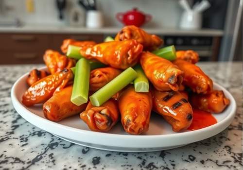 Spicy Buffalo Chicken Wings