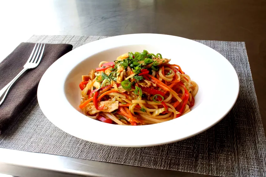 Spicy Chicken Noodles