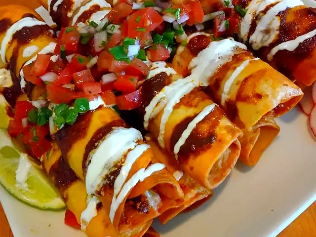 25 Fiery Chicken Breast Recipes That Bring the Heat Spicy Chicken Taquitos