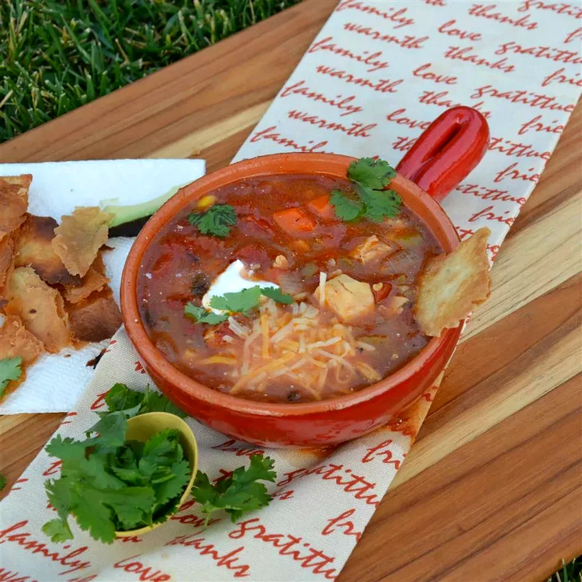 28 Fiery Hot Soup Recipes That Pack Serious Heat Spicy Chicken Tortilla Soup