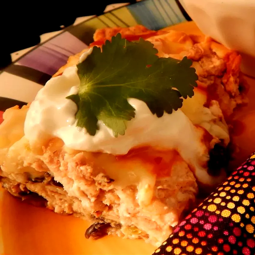 25 Easy Rotisserie Chicken Casserole Recipes for Busy Nights Spicy Chicken and Black Bean Bake