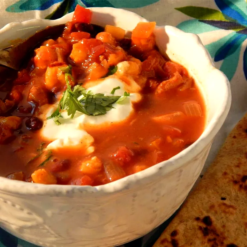 28 Fiery Hot Soup Recipes That Pack Serious Heat Spicy Chicken and Hominy Mexican Soup