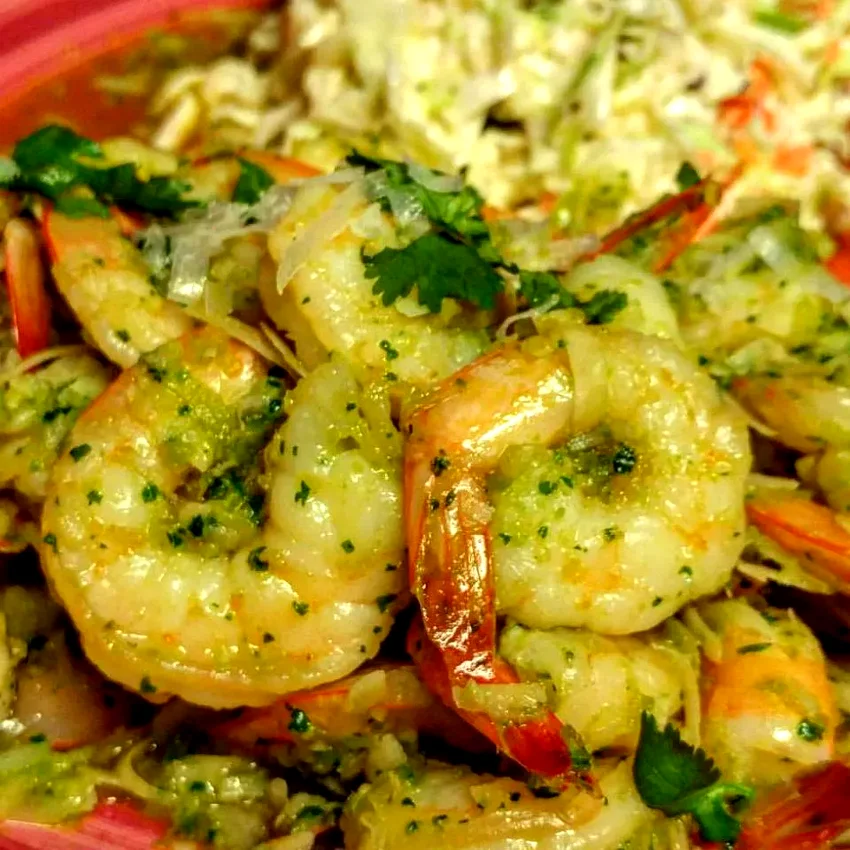 Spicy Coconut and Lime Grilled Shrimp