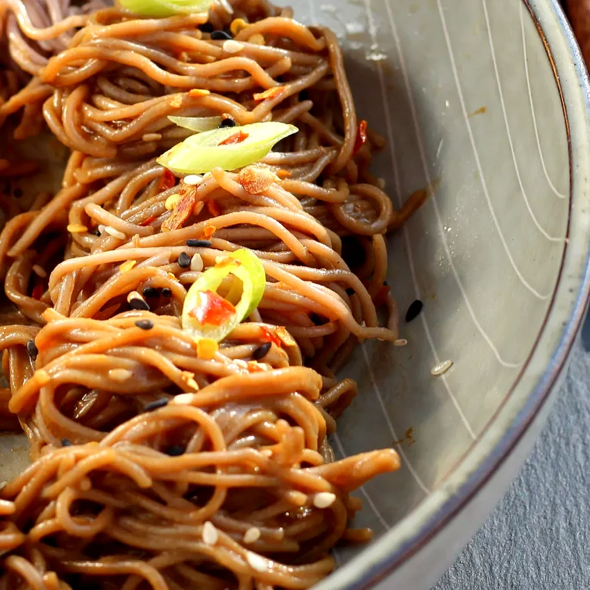 15 Fiery Noodle Dishes Perfect for Tonight's Dinner Spicy Cold Soba Noodles