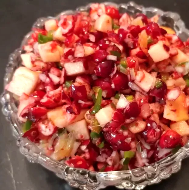 Spicy Cranberry Salsa