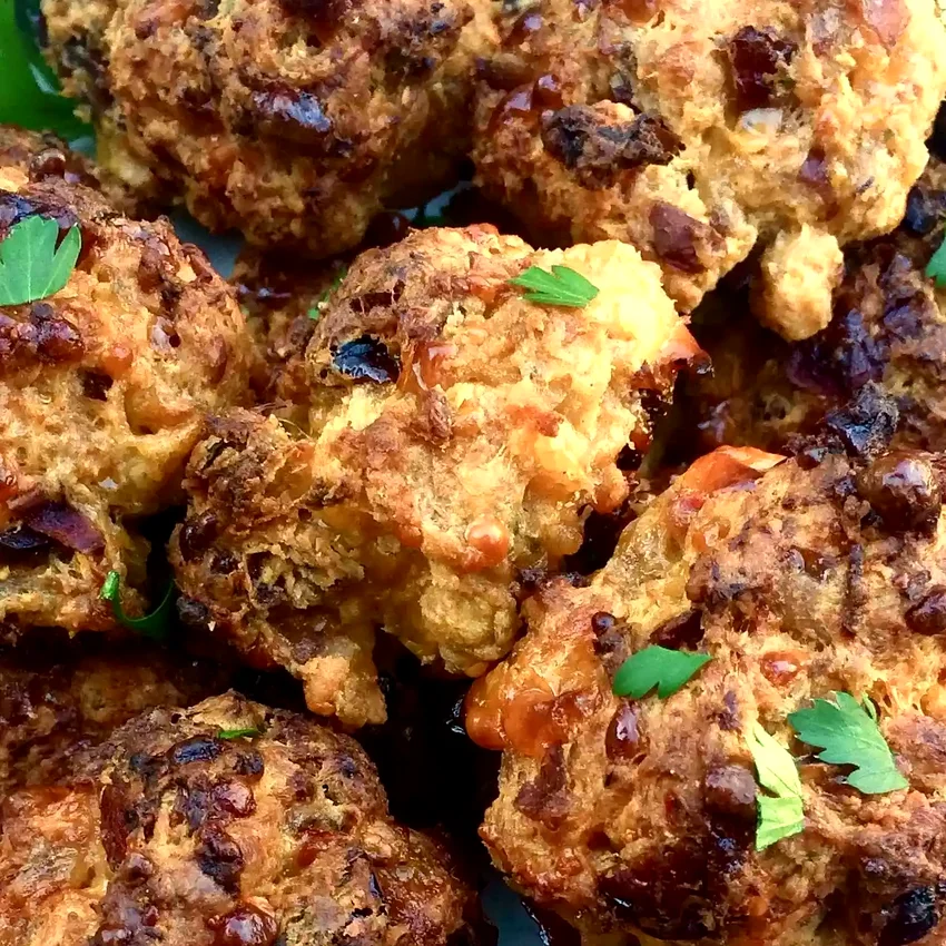 25 Dried Cranberry Dishes You'll Love Every Season Spicy Cranberry Sausage Balls