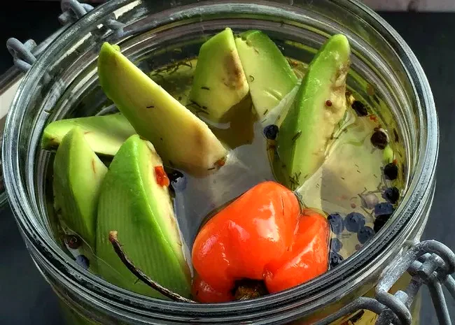 44 Amazing Fresh Dill Recipe Ideas Beyond Basic Pickles Spicy Dill Avocado Pickles