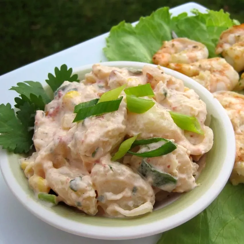 Spicy Dill Potato Salad