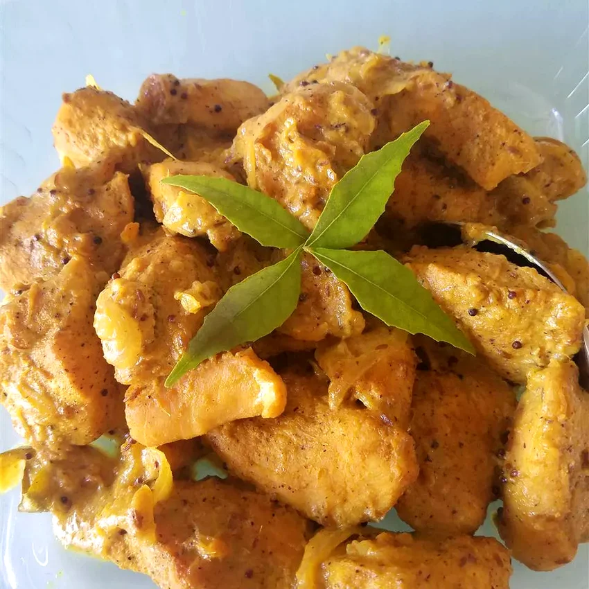 27 Fiery Curry Dishes That Pack Serious Heat Spicy Dry Fried Curry Chicken