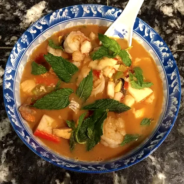 Spicy Fish Soup