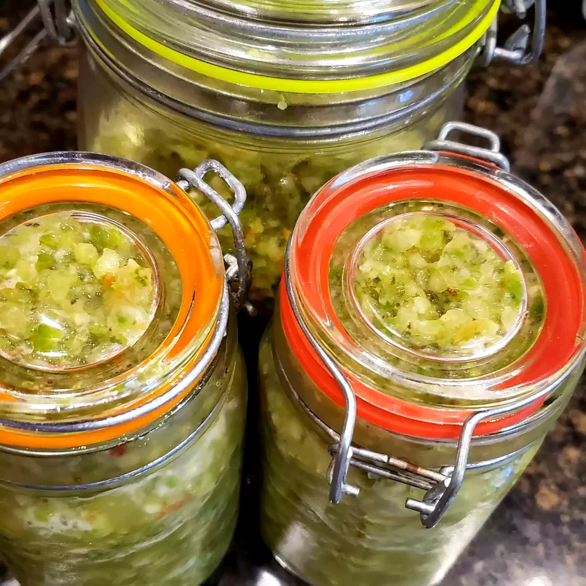 41 Champion Recipes For Your Game Day Taco Station Spicy Green Tomato Salsa