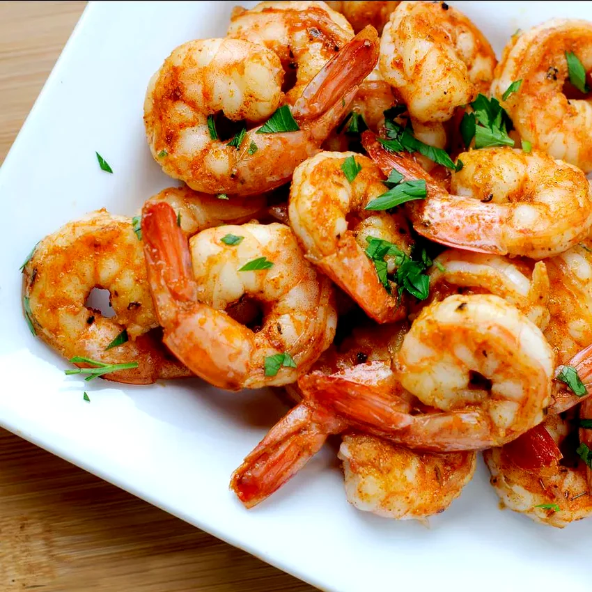 Spicy Grilled Shrimp