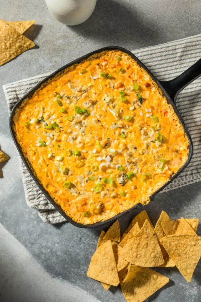 Spicy Jalapeno Buffalo Dip