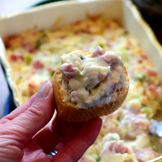 50 Game Day Dips Perfect for Super Bowl Entertaining Spicy Kielbasa Dip