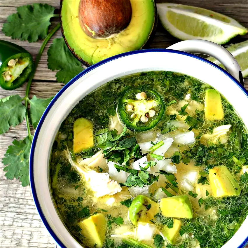 15 Hearty Mediterranean Diet Soup Recipes for Healthy Meals Spicy Lime Avocado Soup