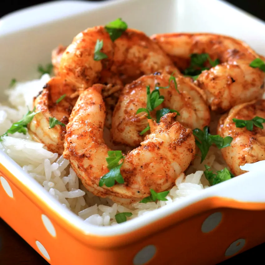 Spicy Lime Grilled Shrimp