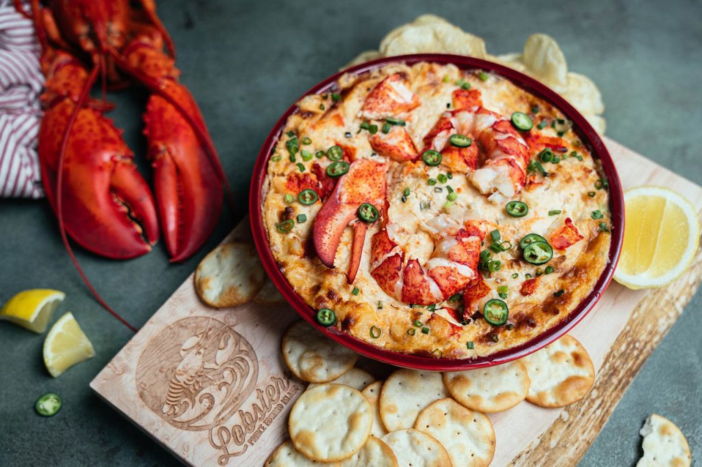 Spicy Lobster Jalapeno Dip