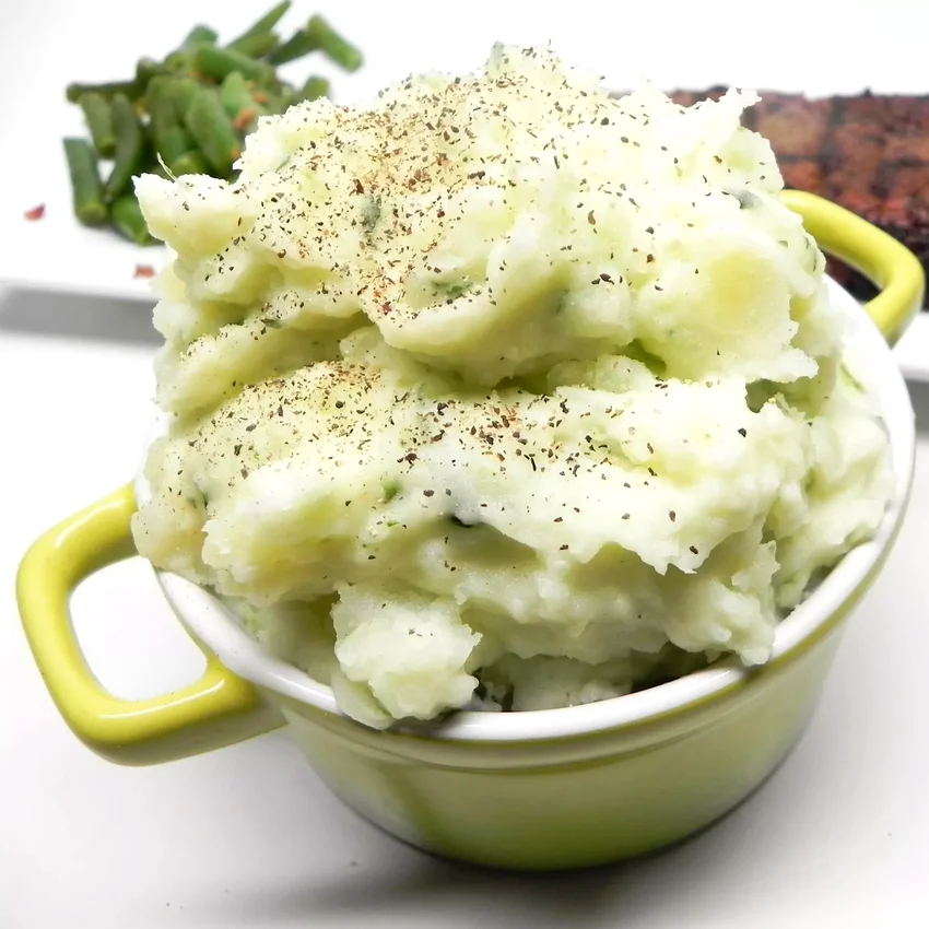 Spicy Mashed Potatoes