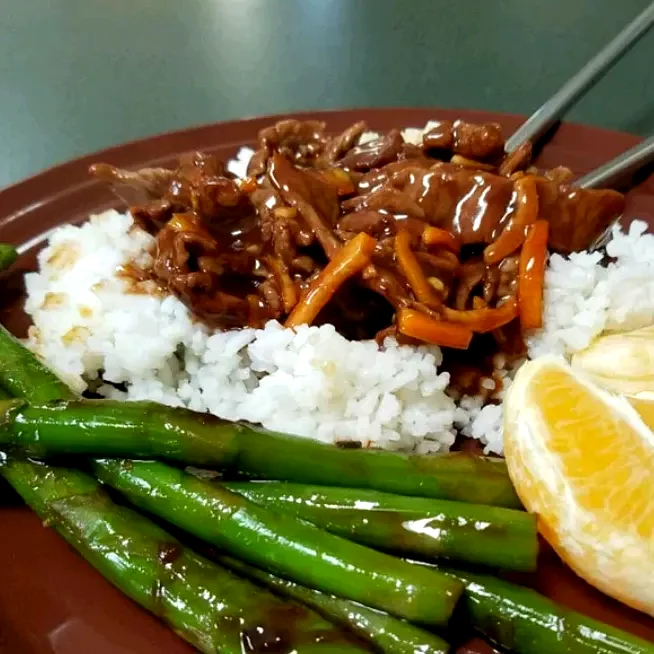 Spicy Orange Beef