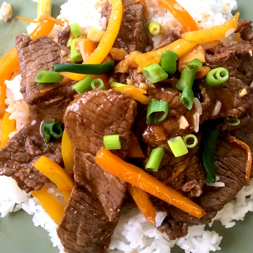 Spicy Orange Zest Beef