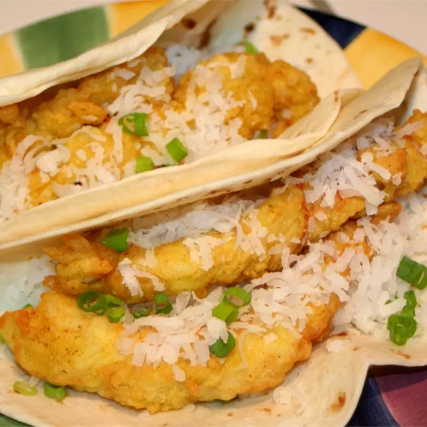 14 Easy Chicken Wrap Ideas for Fast, Grab-and-Go Meals Spicy Polynesian Wrap