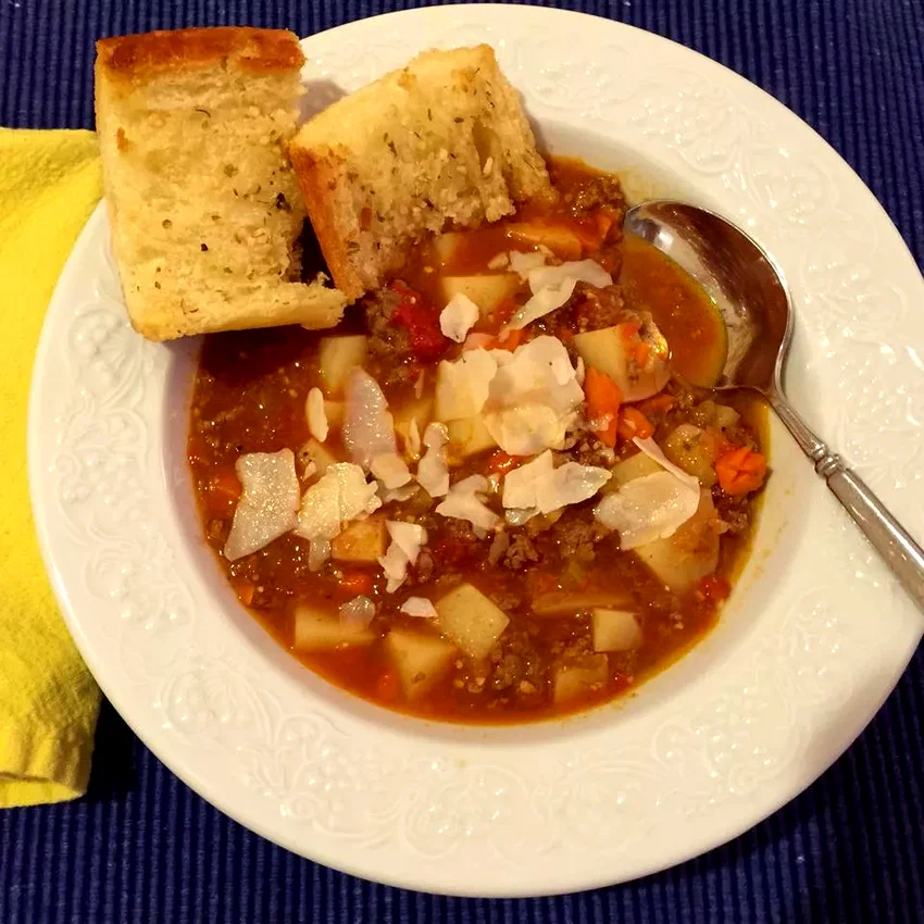 15 Ground Beef Soup Ideas for Quick Weeknight Meals Spicy Potato Soup