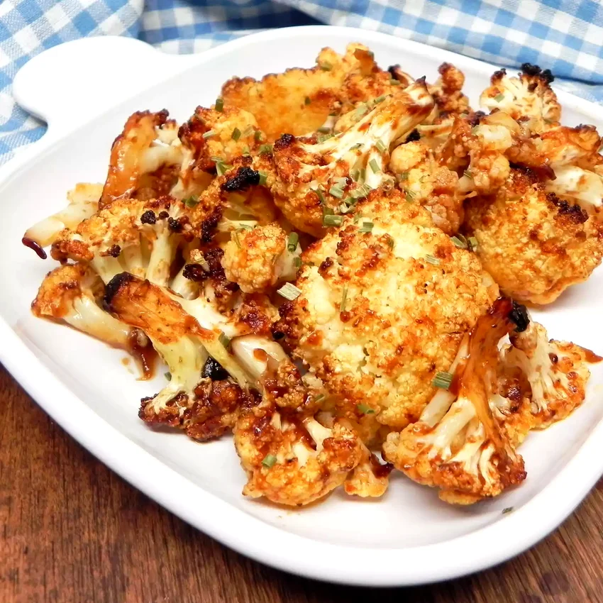 15 Oven-Roasted Cauliflower Dishes Picky Eaters Love Spicy Roasted Cauliflower