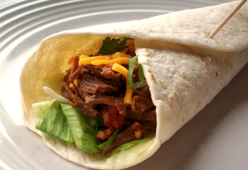 Spicy Shredded Beef