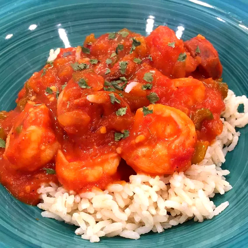 Spicy Shrimp Creole