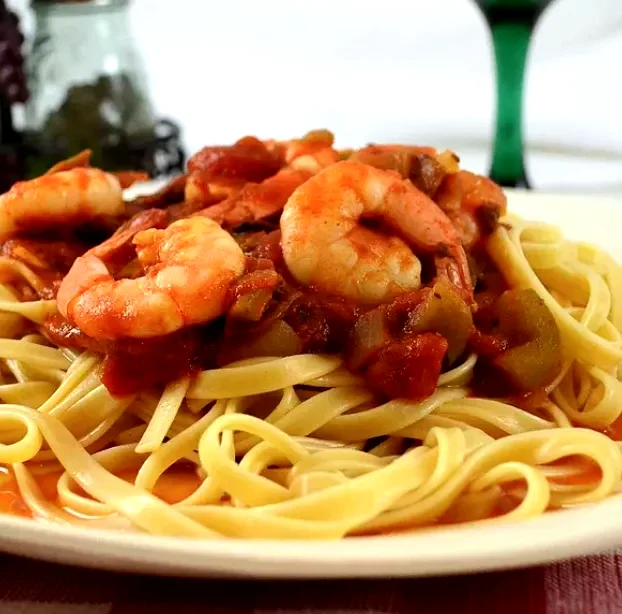 30 Fiery Shrimp Dishes for Heat-Loving Home Cooks Spicy Shrimp Primavera