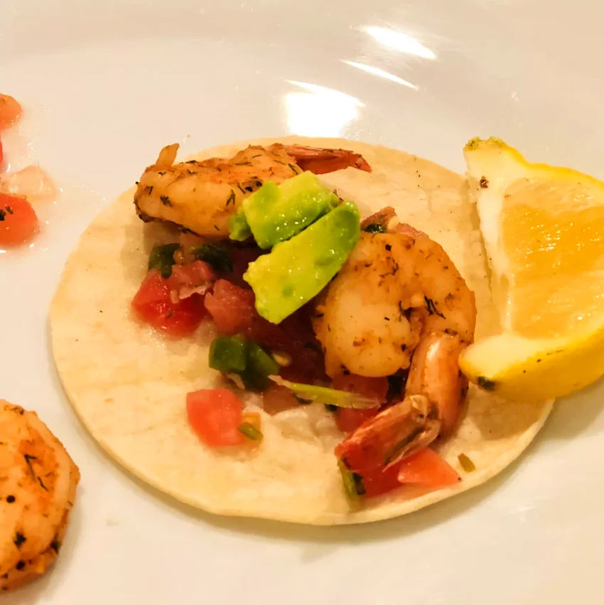 11 Amazing Shrimp Taco Ideas for Weeknight Dinners Spicy Shrimp Tacos with Avocado