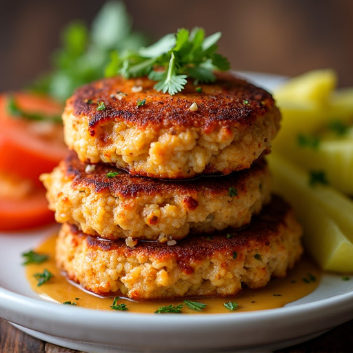 Spicy Southwest Chipotle Crab Cakes