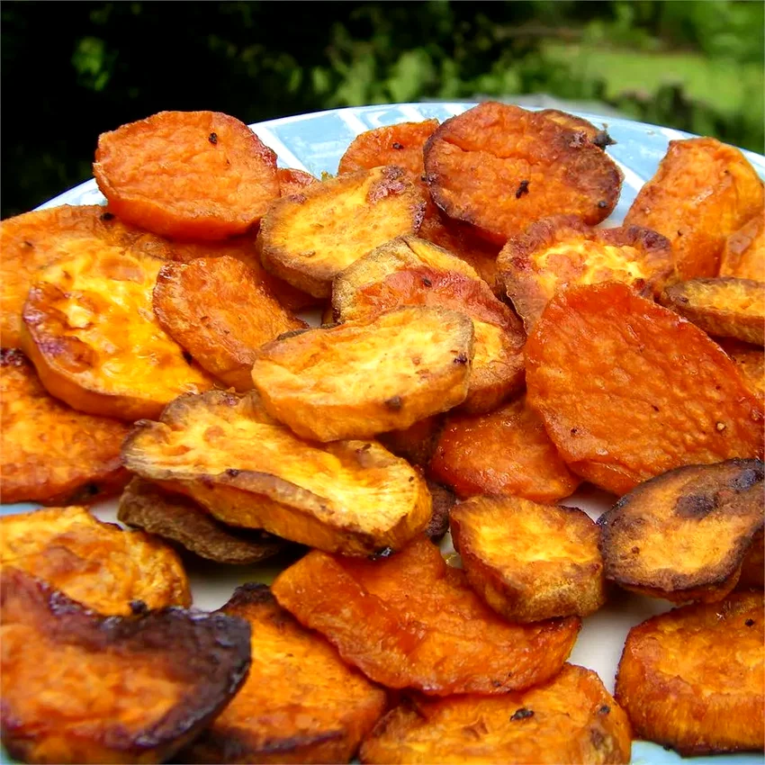 20 Nutritious Homemade Snacks for Your Midday Energy Boost Spicy Sweet Potato Chips