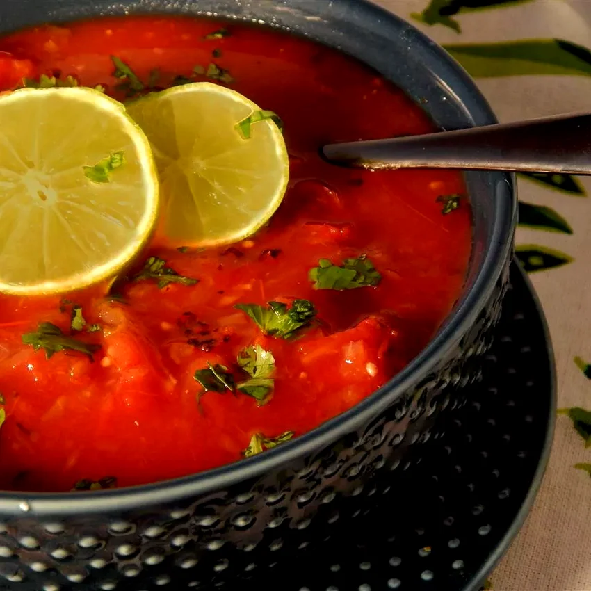 28 Fiery Hot Soup Recipes That Pack Serious Heat Spicy Tequila-Lime Tomato Soup