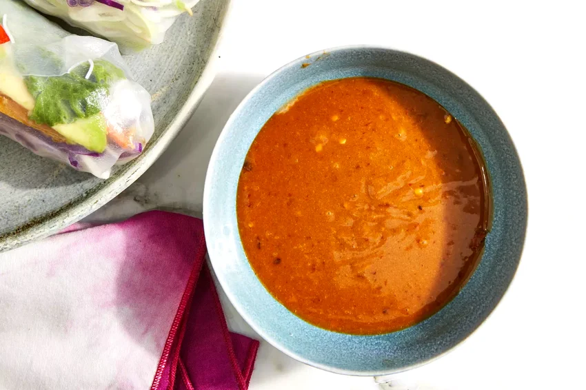 Spicy Thai Peanut Sauce