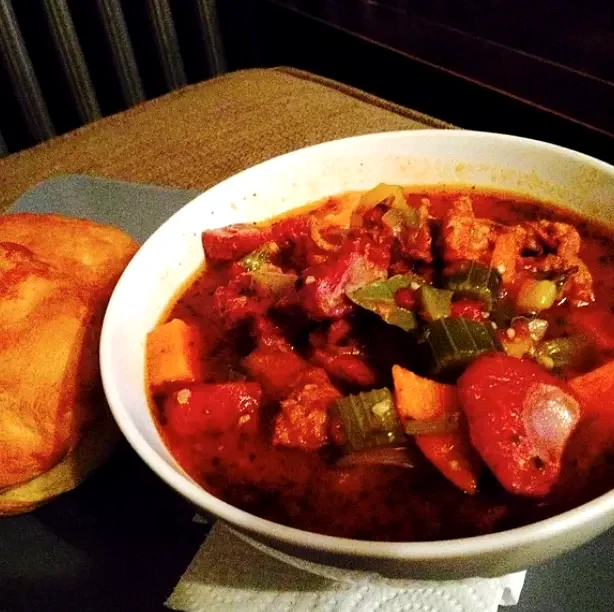 10 Amazing Turkey Thigh Recipes Better Than Whole Birds Spicy Turkey Sweet Potato Gumbo