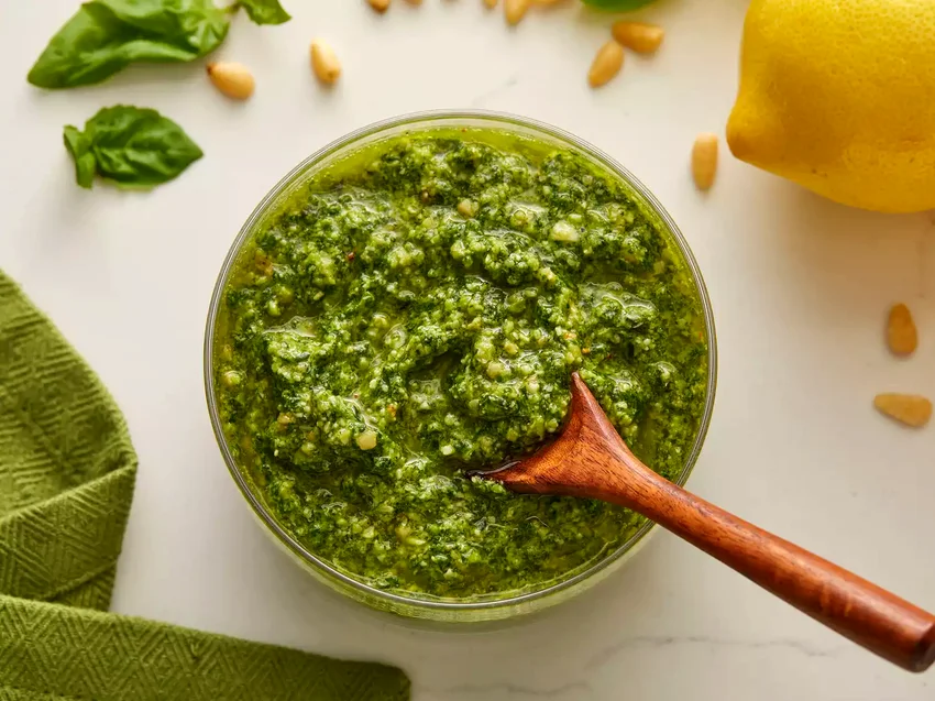 38 Fresh Basil Pesto Recipes For Summer Garden Herbs Spinach Basil Pesto