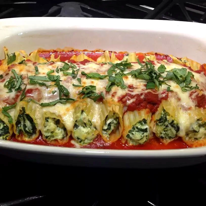 30 Top Plant-Based Pasta Dishes for Healthy Eating Spinach Cheese Manicotti