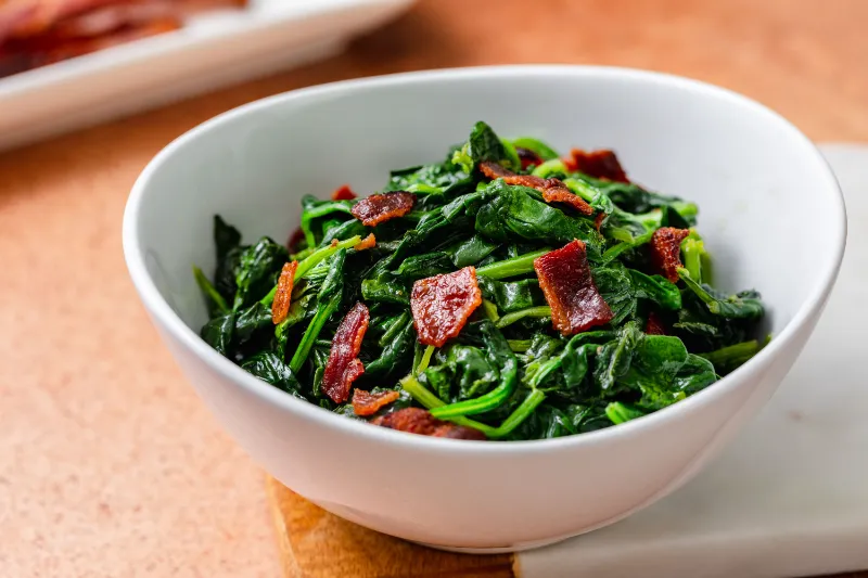 Spinach Cooked