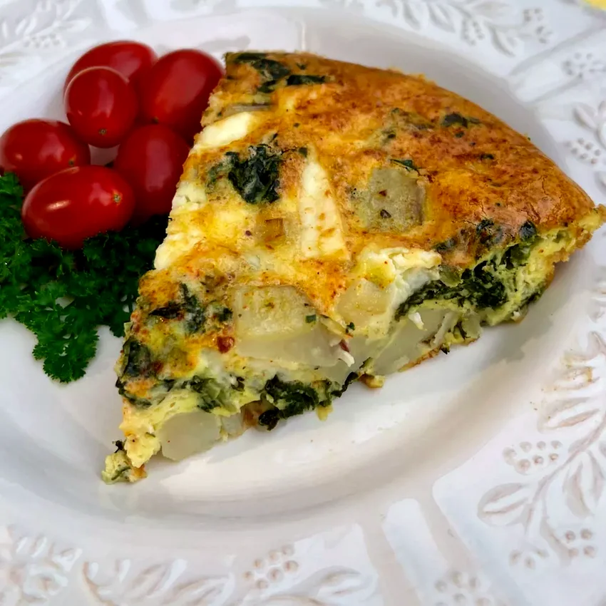 Top 50 Egg Breakfast Ideas to Simplify Your Mornings Spinach-Feta Frittata