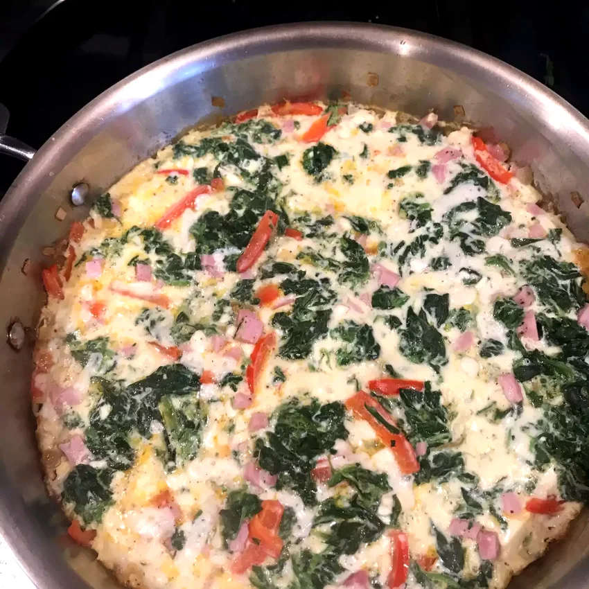 22 Dishes You Can Make Using Frozen Spinach Spinach Frittata